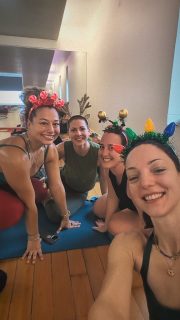 Merry Christmas to the best community ever 🎄❤️

Today’s Christmas class was filled with sweat, smiles, and so much generosity. Because of you, $600 was donated to Haven on the Queensway.

Thank you to everyone who also contributed to our food drive — we’ll be delivering everything this week.

Feeling so grateful for movement and community. See you on your mat ✨