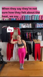 A lot of people think the heat is the hardest part of hot yoga or hot pilates.

But the heat is actually what makes it so powerful. 🔥

Warm muscles move more safely and efficiently, helping you build strength, mobility, and endurance while reducing risk of injury.

The heat also trains your mind. Learning to stay calm, breathe, and focus in a challenging environment builds resilience that carries into everyday life.

And something amazing happens when you sweat: stress releases, the nervous system resets, and many people leave feeling clearer, lighter, and more connected to themselves.

It’s not just a workout.
It’s a reset. ✨

#hotyoga #hotpilates #mindbodyconnection  #sweatandreset